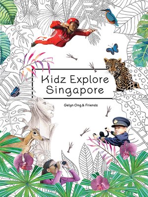 cover image of Kidz Explore Singapore